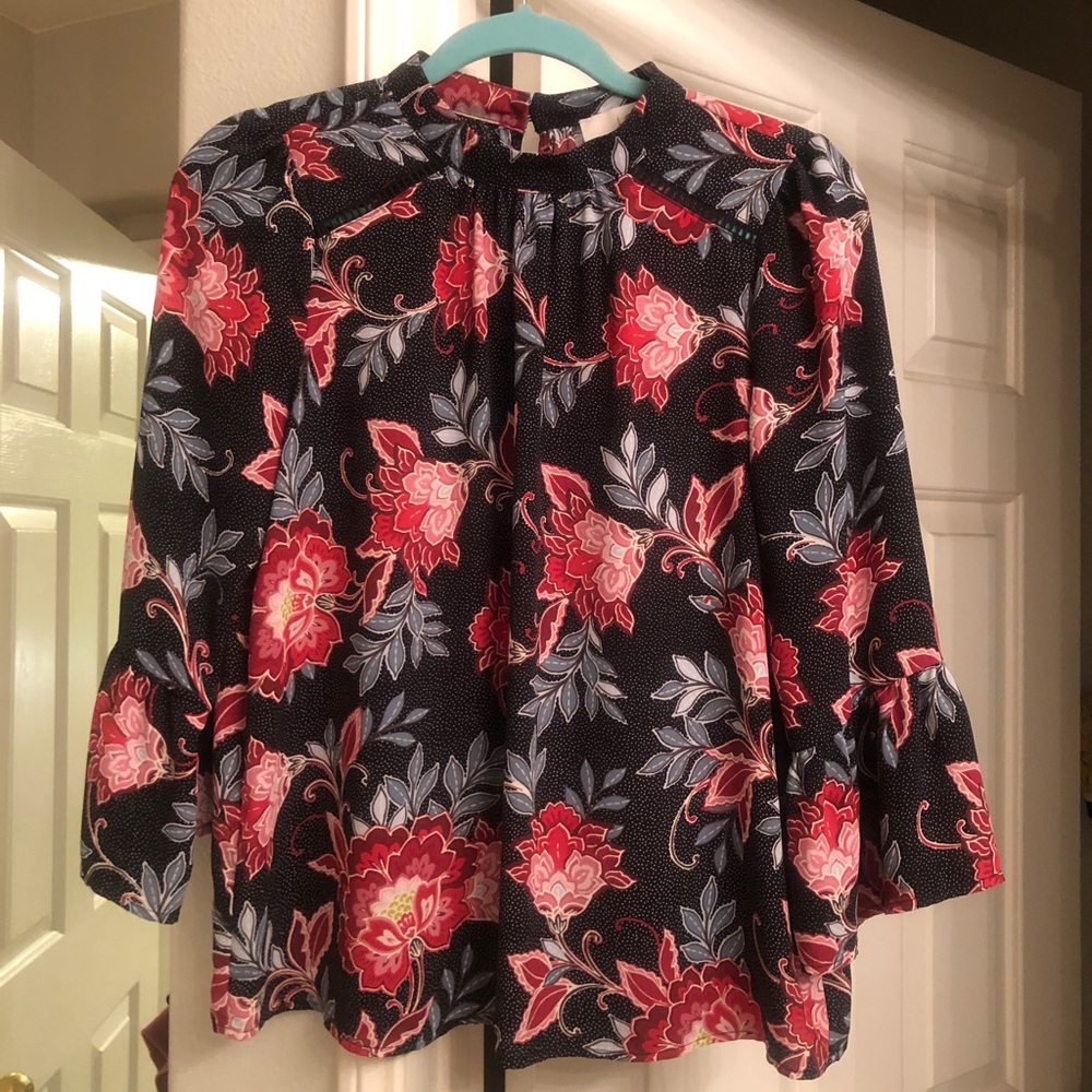 LOFT floral top